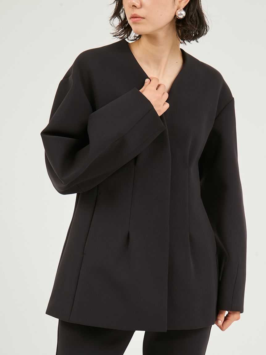 セットアップ対応】【金子綾 for emmi】コンフォートジャケット