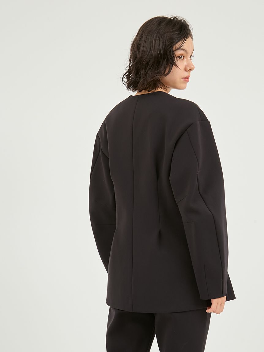 emmi ジャケット　コンビネゾン　セットアップ セットアップ対応】【金子綾 for emmi】コンフォートジャケット