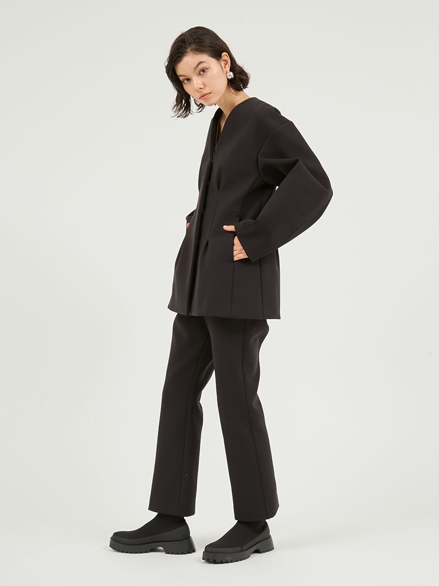 セットアップ対応】【金子綾 for emmi】コンフォートジャケット