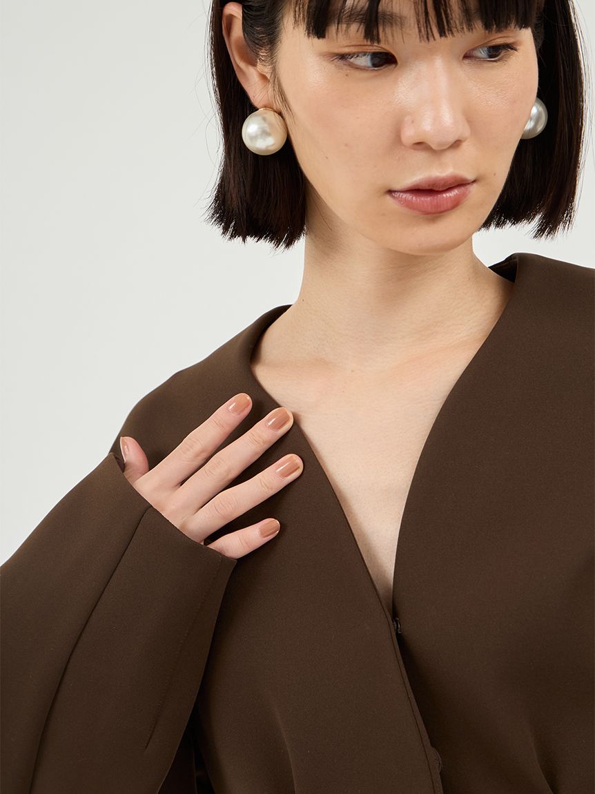 セットアップ対応】【金子綾 for emmi】コンフォートジャケット