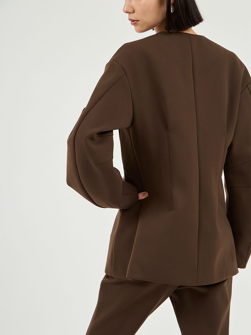 セットアップ対応】【金子綾 for emmi】コンフォートジャケット