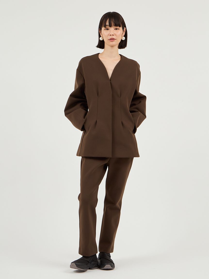 セットアップ対応】【金子綾 for emmi】コンフォートジャケット