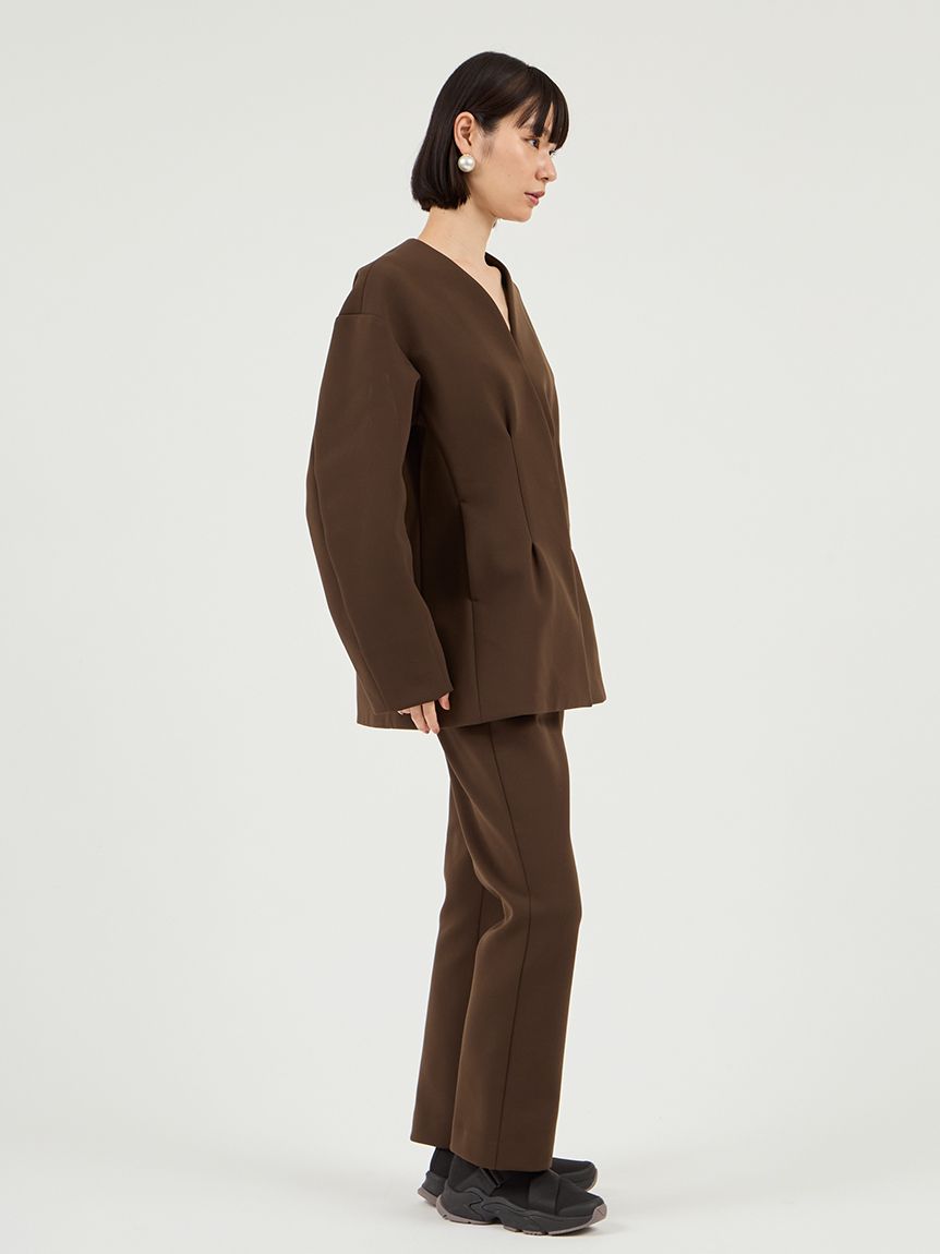 セットアップ対応】【金子綾 for emmi】コンフォートジャケット