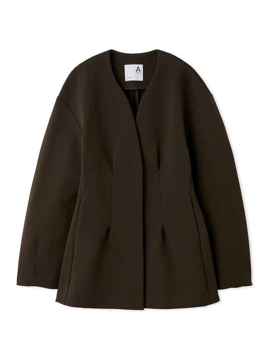 セットアップ対応】【金子綾 for emmi】コンフォートジャケット