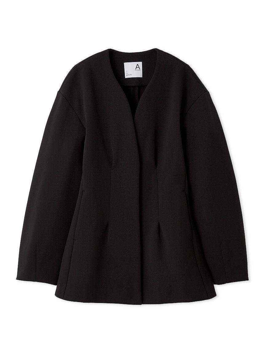 セットアップ対応】【金子綾 for emmi】コンフォートジャケット