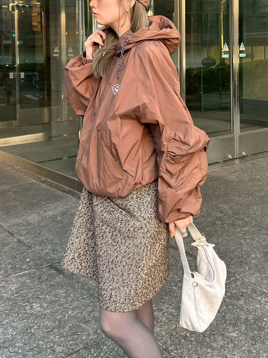 emmi/DAIWA】eco ナイロンポケッタブルブルゾン(ブルゾン)｜アウター