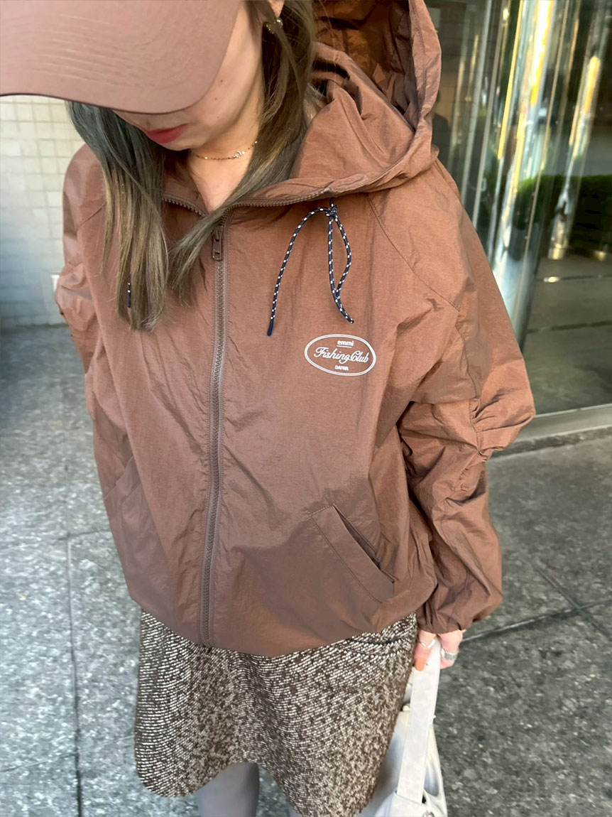 emmi/DAIWA】eco ナイロンポケッタブルブルゾン(ブルゾン)｜アウター