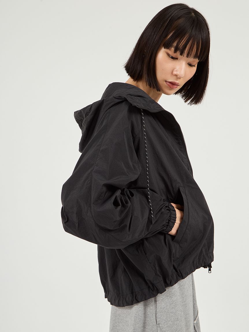 emmi/DAIWA】eco ナイロンポケッタブルブルゾン(ブルゾン)｜アウター