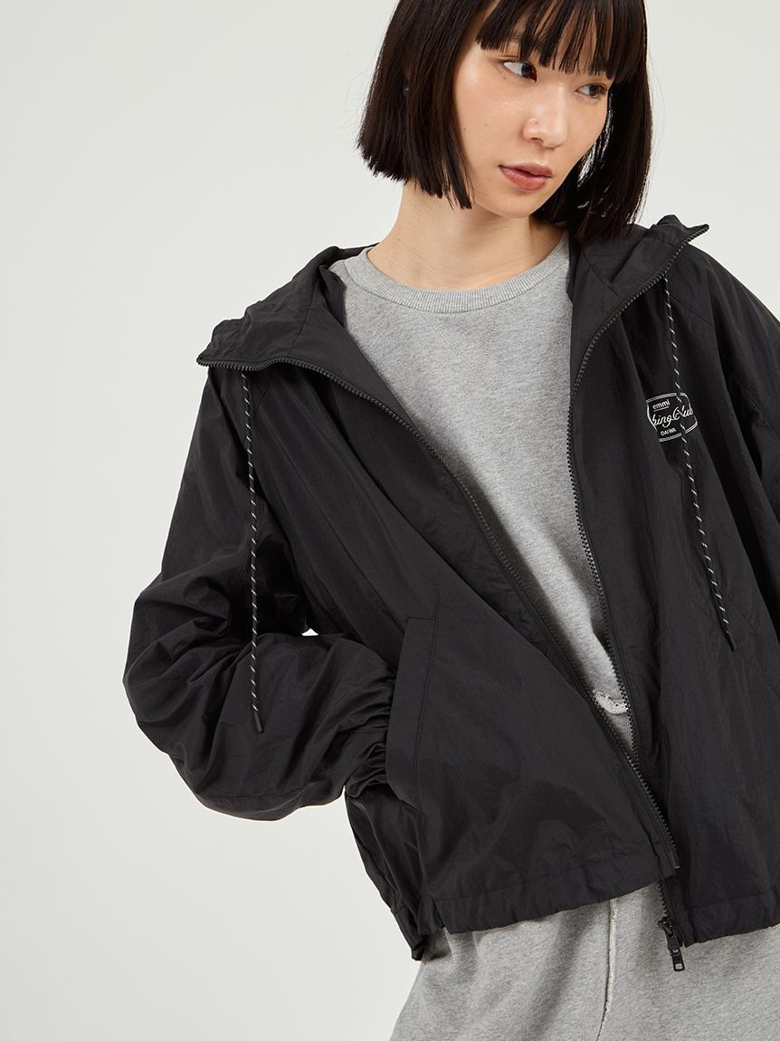 emmi/DAIWA】eco ナイロンポケッタブルブルゾン(ブルゾン)｜アウター
