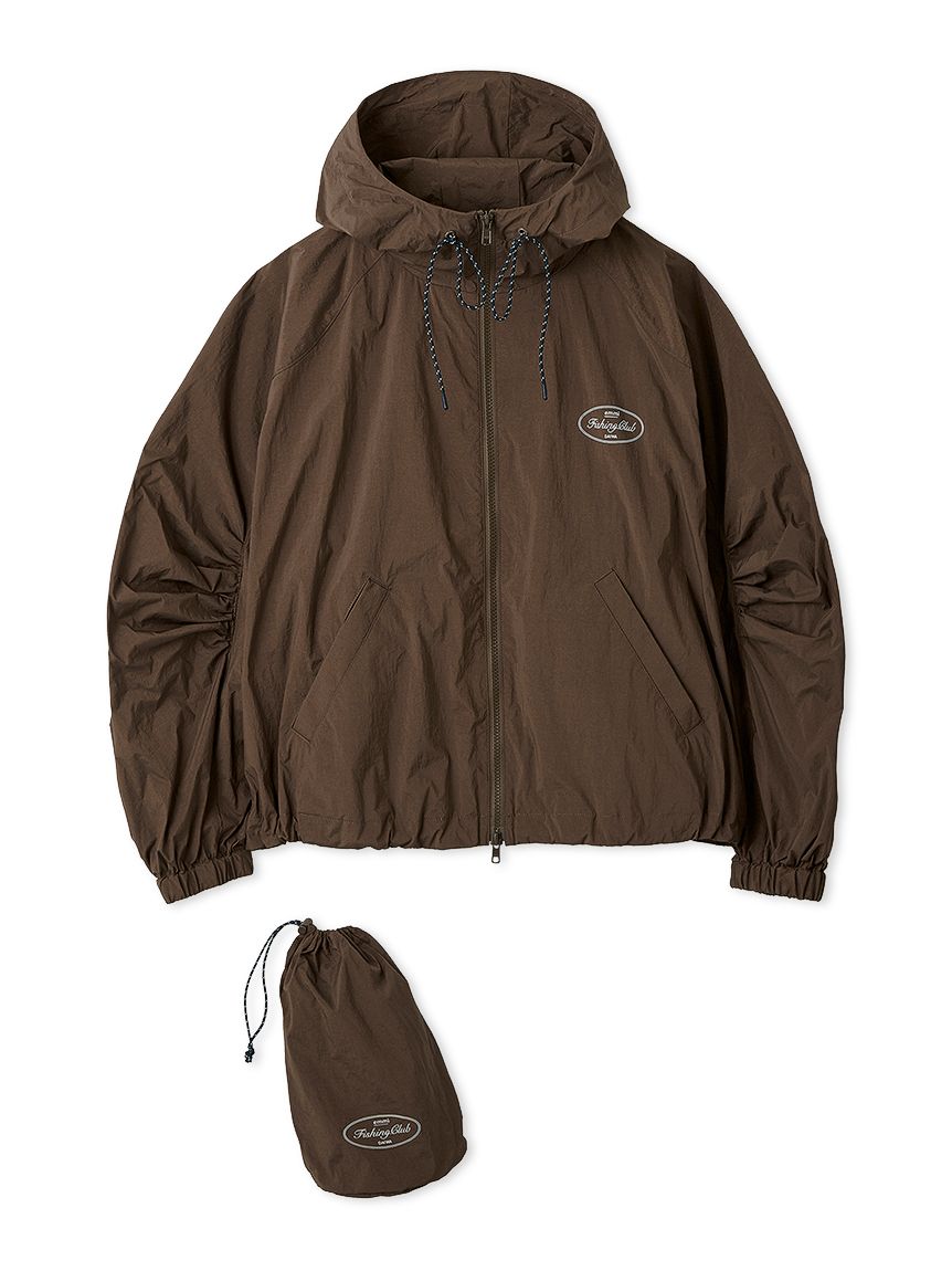 emmi/DAIWA】eco ナイロンポケッタブルブルゾン(ブルゾン)｜アウター