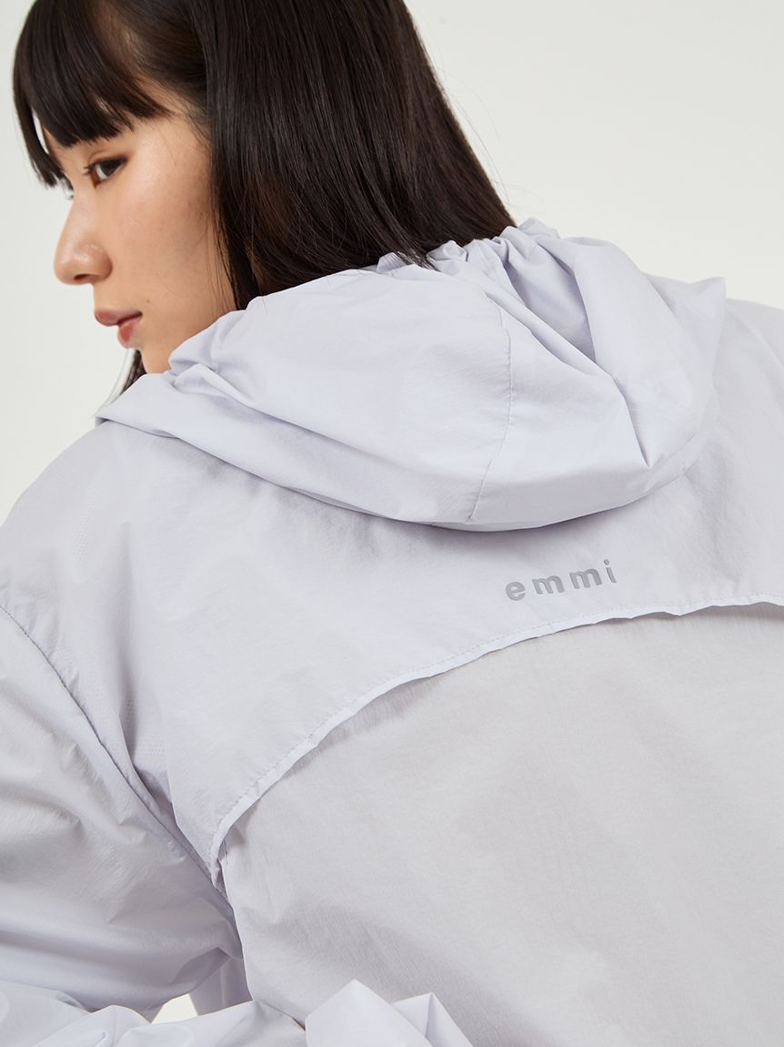 撥水 ギャザーフーディーブルゾン(ブルゾン)｜アウター｜emmi（エミ