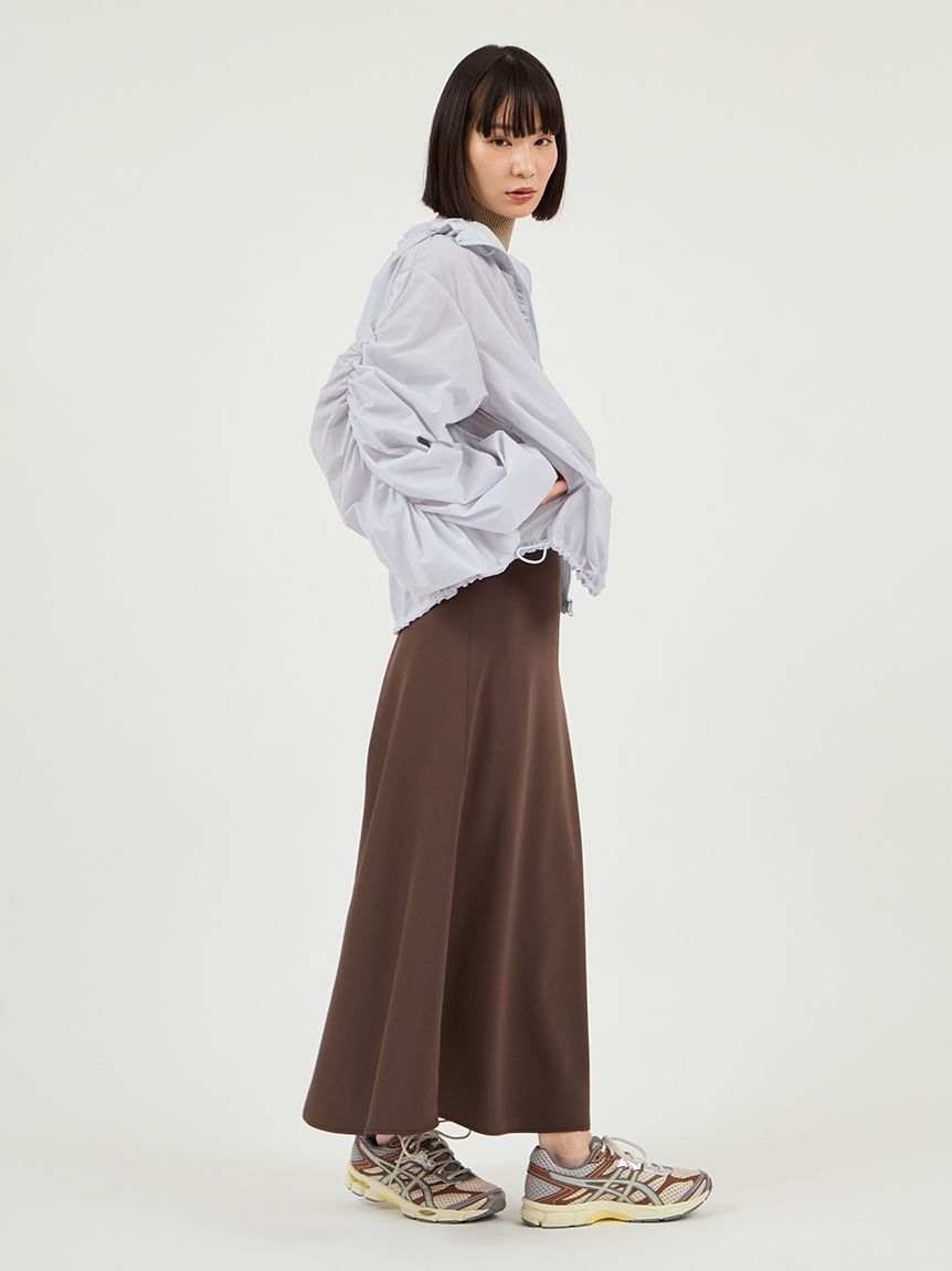 撥水 ギャザーフーディーブルゾン(ブルゾン)｜アウター｜emmi（エミ