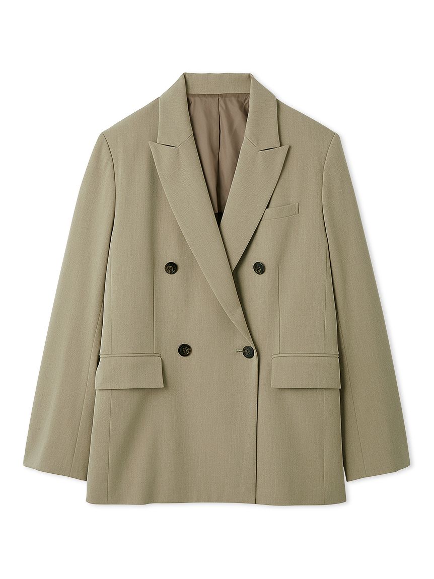 ダブルブレストテーラード　ジャケット ジャケット テーラードジャケット ダブルブレスト メンズ レディース