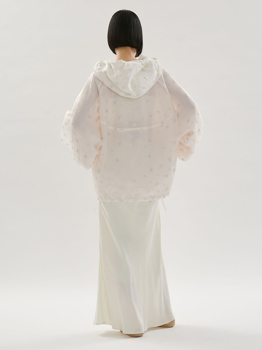 ビッグフォルムフーディーブルゾン(ブルゾン)｜アウター｜emmi（エミ