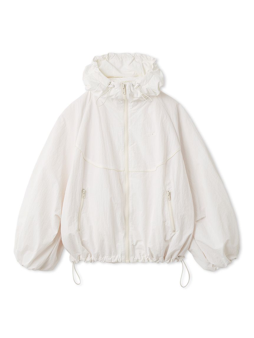 ビッグフォルムフーディーブルゾン(ブルゾン)｜アウター｜emmi（エミ