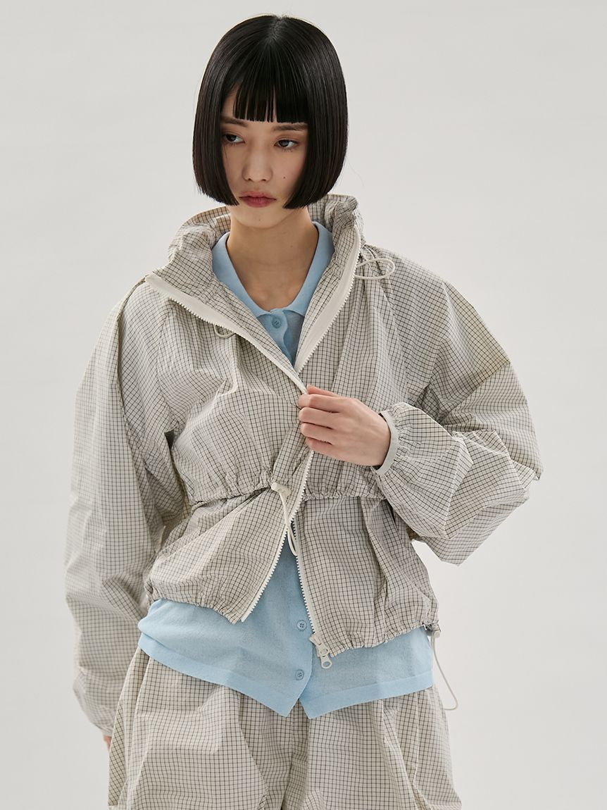 ドロストナイロンブルゾン/撥水【セットアップ対応】(ブルゾン