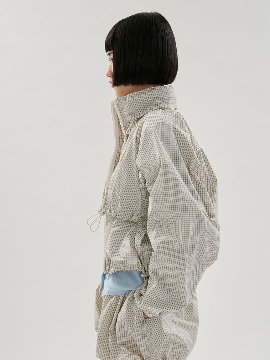 ドロストナイロンブルゾン/撥水【セットアップ対応】(ブルゾン