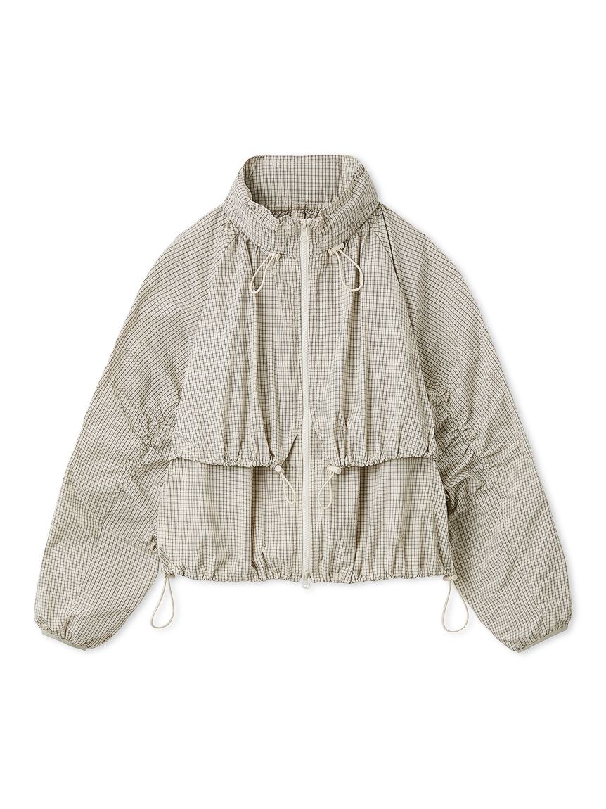 ドロストナイロンブルゾン/撥水【セットアップ対応】(ブルゾン