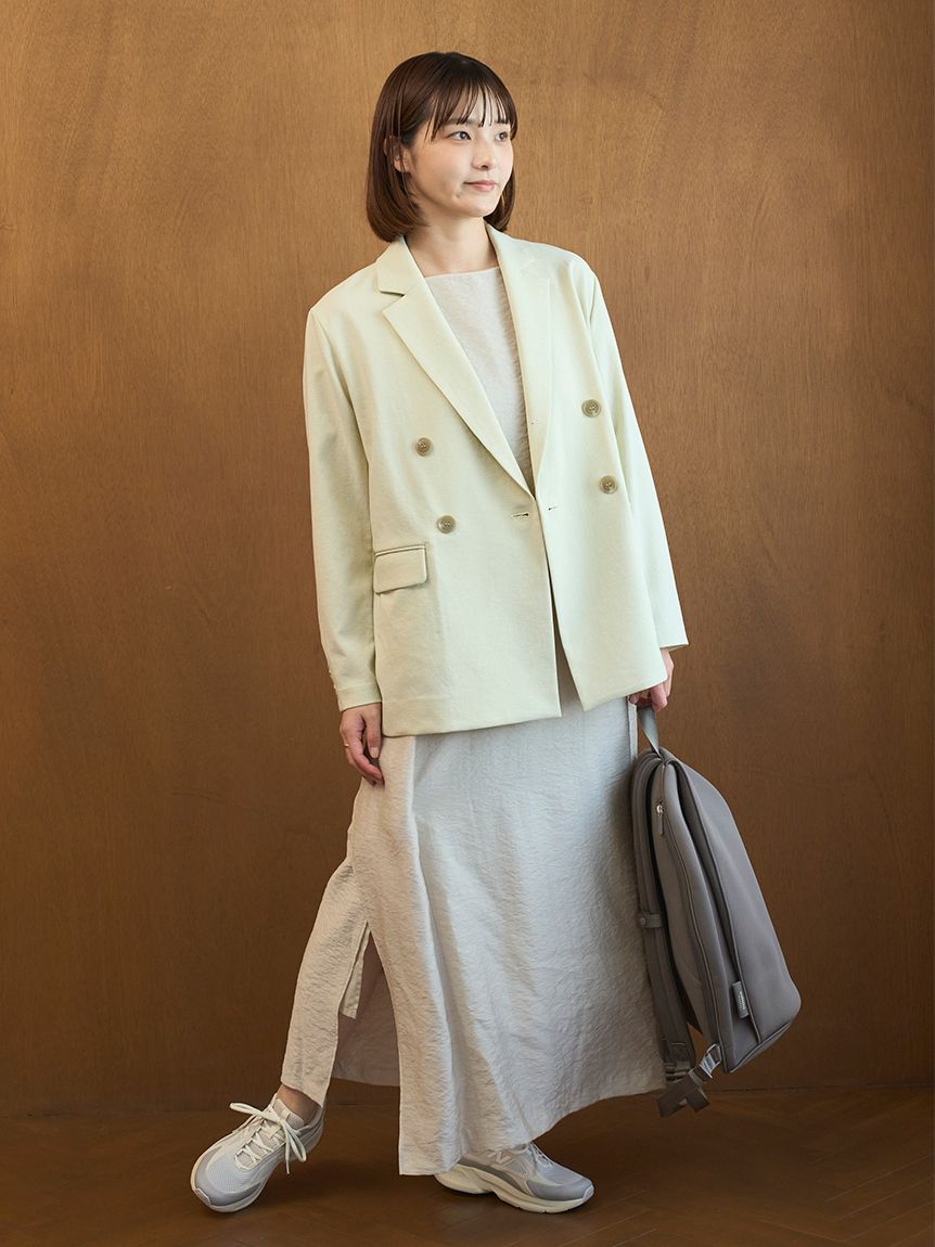 リラックスダブルブレストジャケット【セットアップ対応】(ジャケット