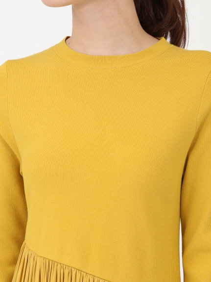 Emmi Atelier ニットドッキングop マキシ ロングワンピース ワンピース Emmi エミ の通販サイト 公式