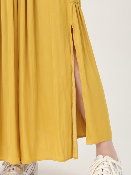 Emmi Atelier ニットドッキングop マキシ ロングワンピース ワンピース Emmi エミ の通販サイト 公式