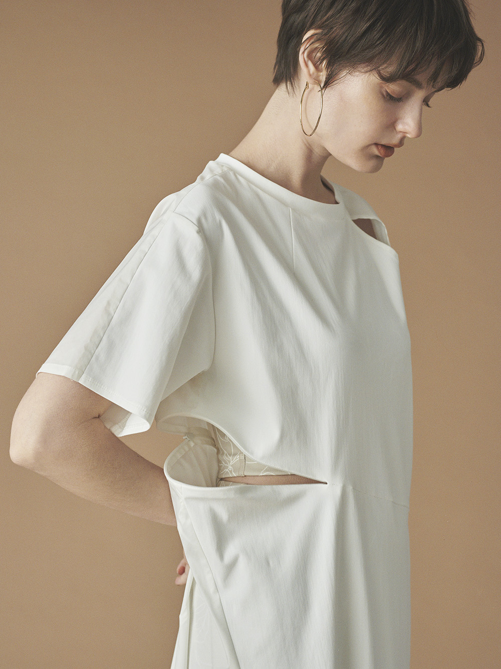 Emmi Atelier 切り替えワンピース マキシ ロングワンピース ワンピース Emmi エミ の通販サイト 公式