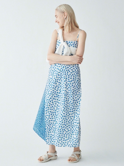 Emmi Atelier パネルワンピース マキシ ロングワンピース ワンピース Emmi エミ の通販サイト 公式