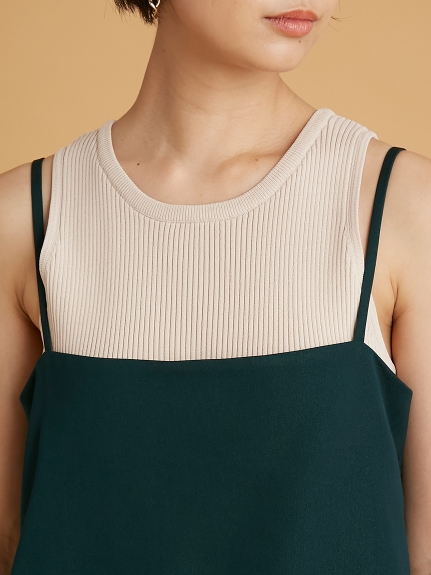 Emmi Atelier パネルワンピース マキシ ロングワンピース ワンピース Emmi エミ の通販サイト 公式