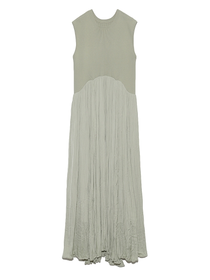 Emmi Atelier ニットドッキングワンピース マキシ ロングワンピース ワンピース Emmi エミ の通販サイト 公式