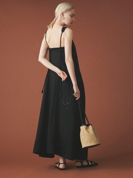 Emmi Atelier インパクトリネンワンピース マキシ ロングワンピース ワンピース Emmi エミ の通販サイト 公式