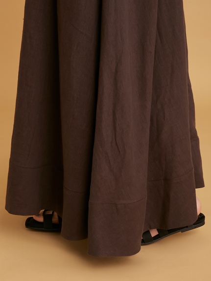 Emmi Atelier インパクトリネンワンピース マキシ ロングワンピース ワンピース Emmi エミ の通販サイト 公式