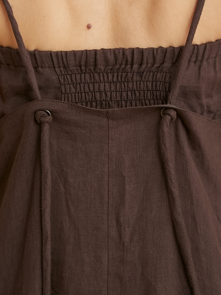 Emmi Atelier インパクトリネンワンピース マキシ ロングワンピース ワンピース Emmi エミ の通販サイト 公式