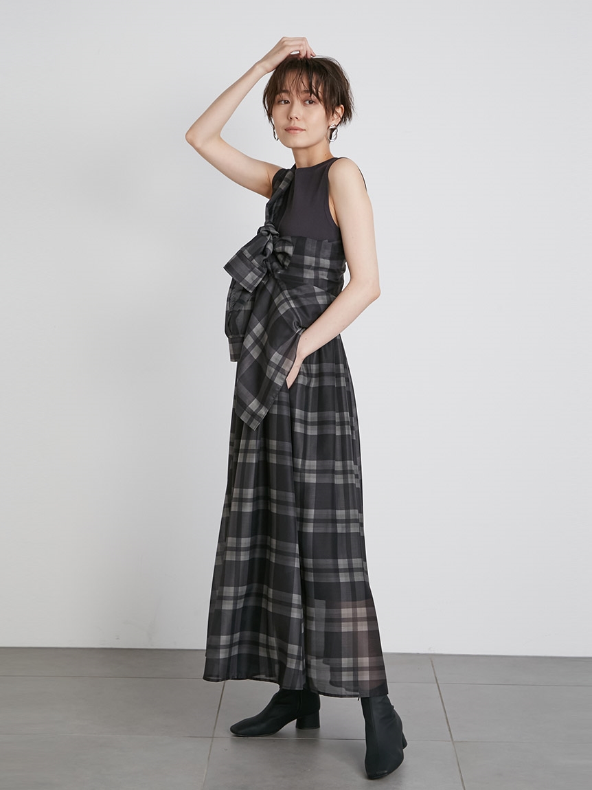 超目玉 Shirt付ドッキングワンピースemmi ベージュ １ Atelier ワンピース Oyostate Gov Ng