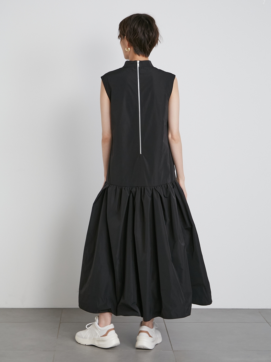 Emmi Atelier スタンドネックワンピース マキシ ロングワンピース ワンピース Emmi エミ の通販サイト 公式