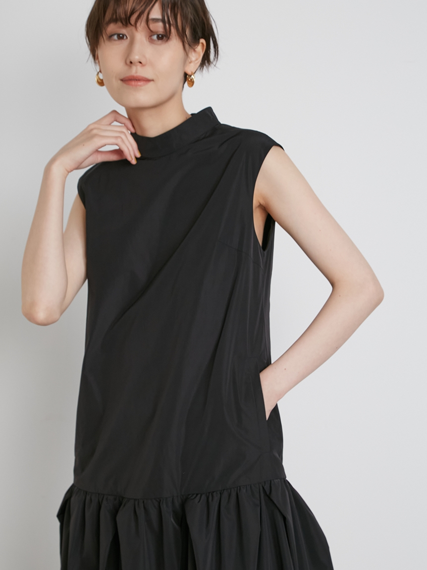 Emmi Atelier スタンドネックワンピース マキシ ロングワンピース ワンピース Emmi エミ の通販サイト 公式