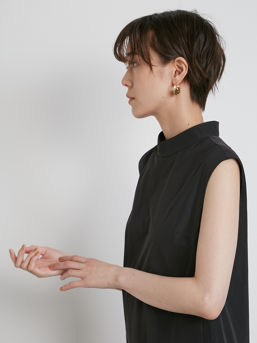 Emmi Atelier スタンドネックワンピース マキシ ロングワンピース ワンピース Emmi エミ の通販サイト 公式