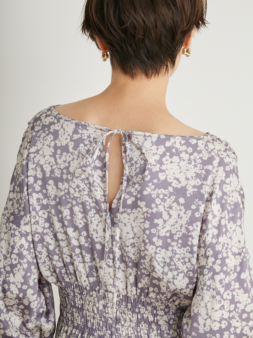 Emmi Atelier 袖ボリューム花柄ワンピ 膝丈ワンピース ワンピース Emmi エミ の通販サイト 公式 Emmi Atelier 袖ボリューム花柄ワンピ 膝丈ワンピース ワンピース Emmi エミ の通販サイト 公式