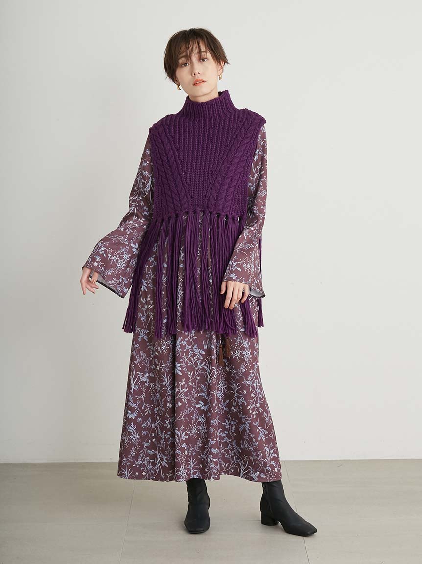 Emmi Atelier ボタニカル花柄ワンピース マキシ ロングワンピース ワンピース Emmi エミ の通販サイト 公式 Emmi Atelier ボタニカル花柄ワンピース マキシ ロングワンピース ワンピース Emmi エミ の通販サイト 公式