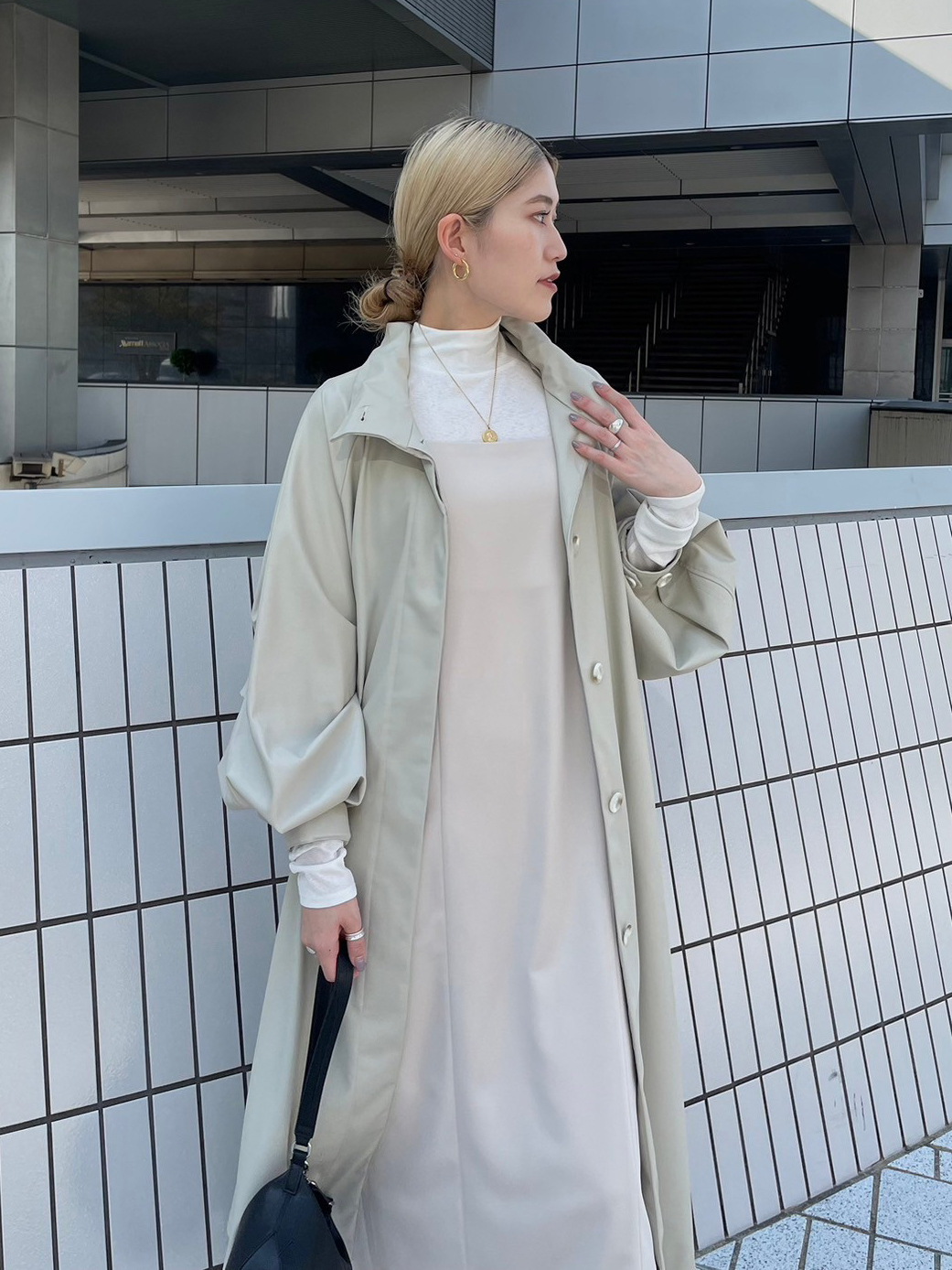 emmi atelier】【New Year Special Item】キャミワンピースジレ