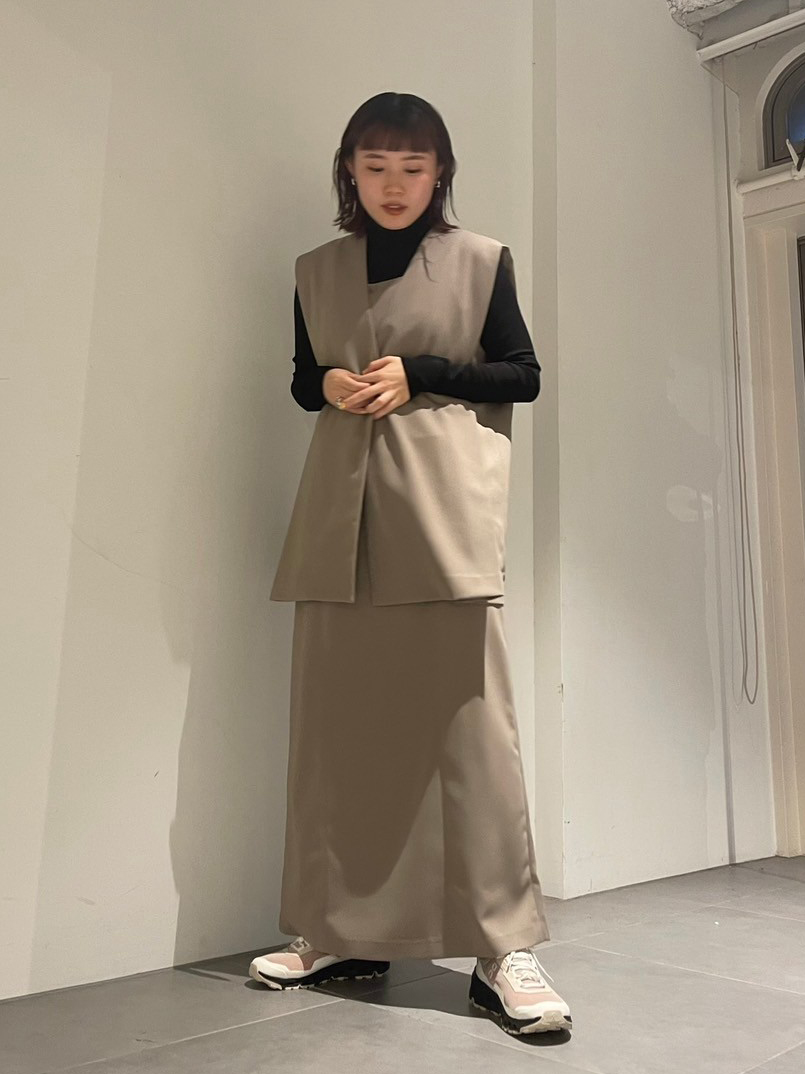 emmi atelier】【New Year Special Item】キャミワンピースジレ