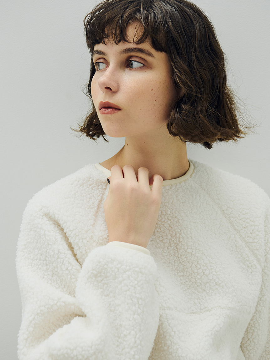 ラグラントップス×ボリュームスカートセット(セットアップ  