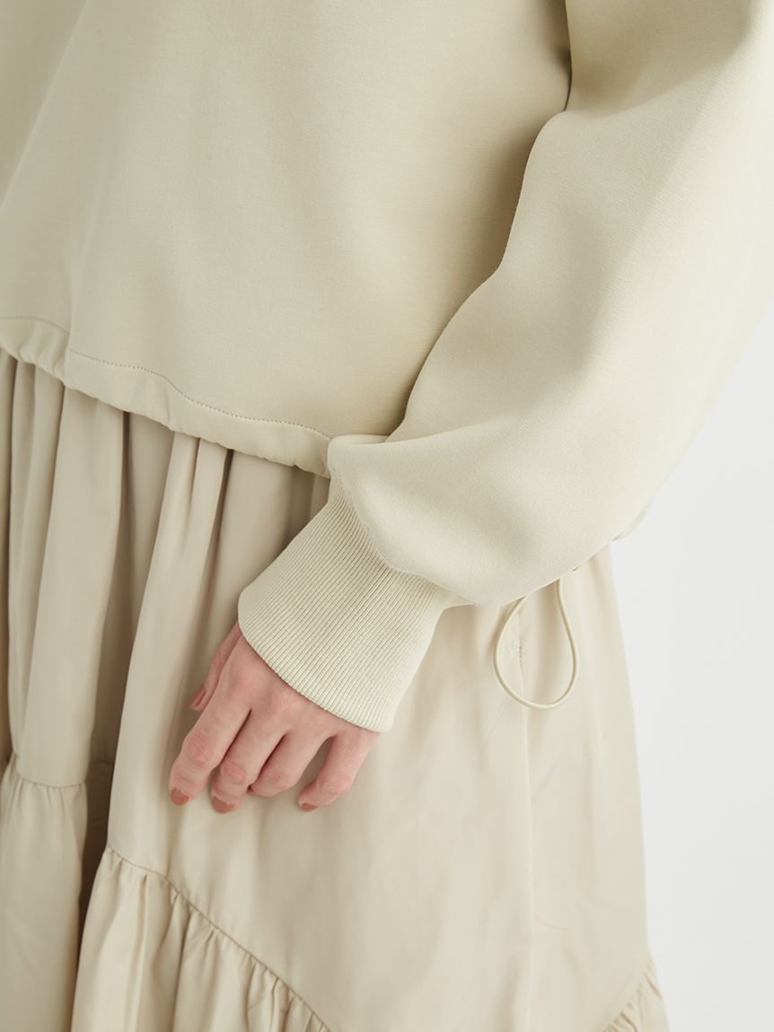 ラグラントップス×ボリュームスカートセット(セットアップ  