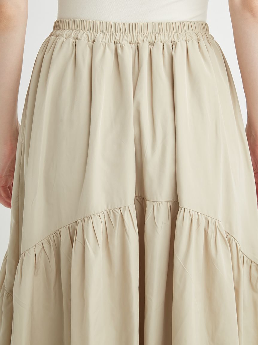 ラグラントップス×ボリュームスカートセット(セットアップ  