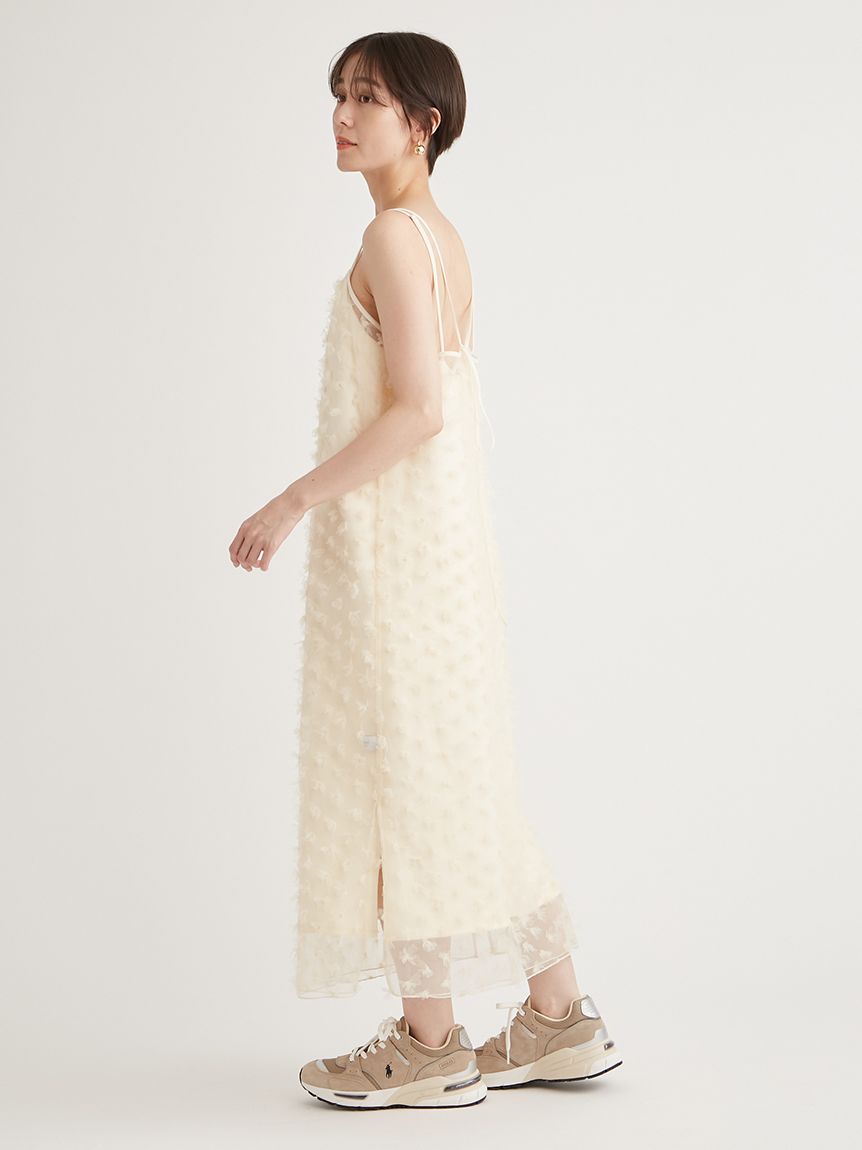 emmi atelier】【New Year Special Item】キャミワンピースジレ