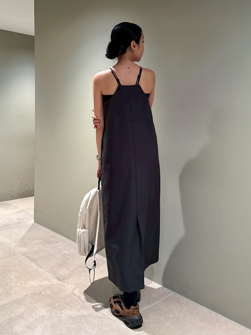 emmi atelier　サマーワンピース　ロング　キャミワンピース　ゆったり emmi ワンピース Iラインキャミワンピース : ZOZOTOWN Yahoo!店