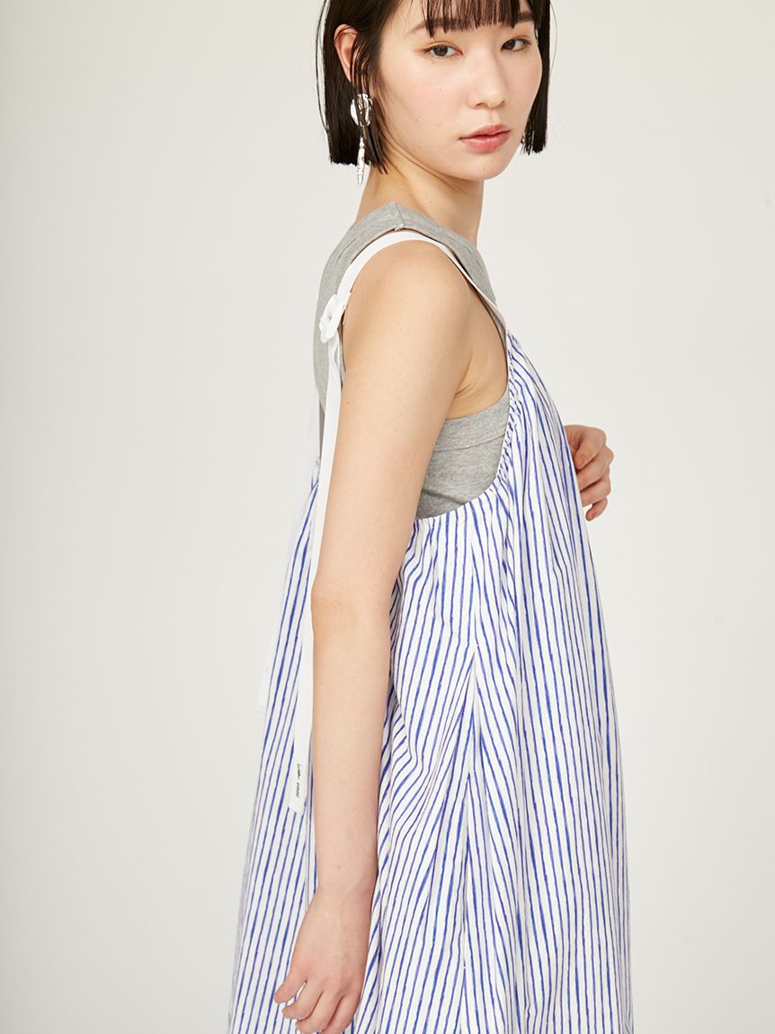 emmi×Leo Lionni】 サマーワンピース(キャミワンピース)｜ワンピース
