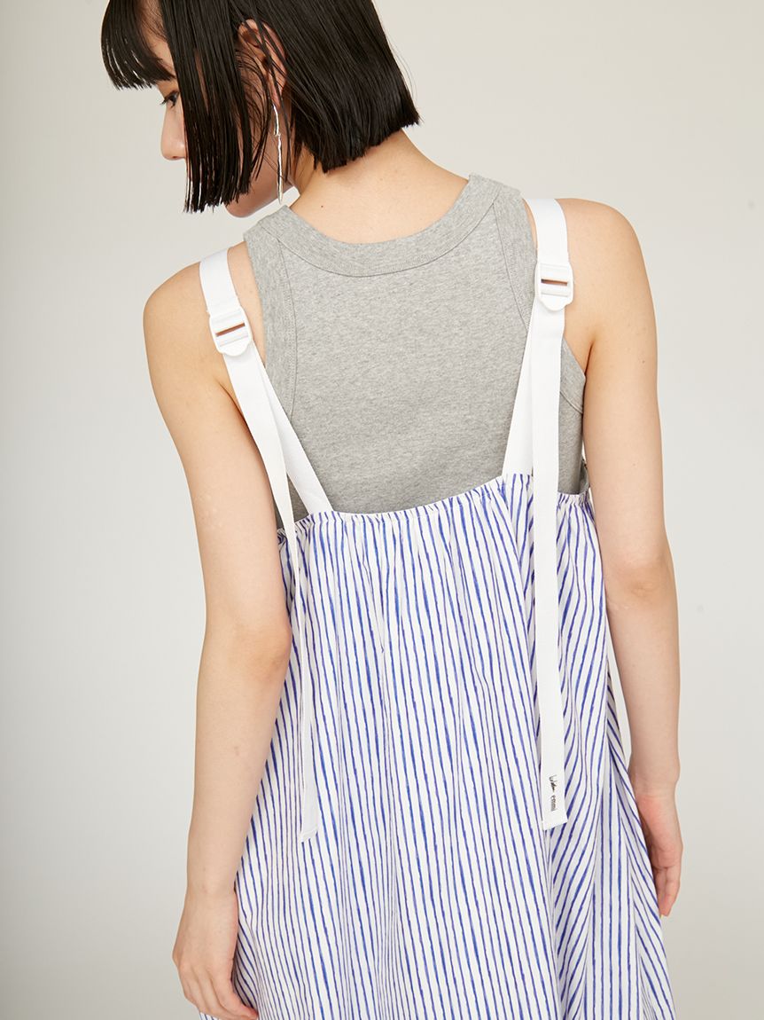 新品未使用 emmi×Leo Lionni サマーワンピース emmi×Leo Lionni】 サマーワンピース(キャミワンピース