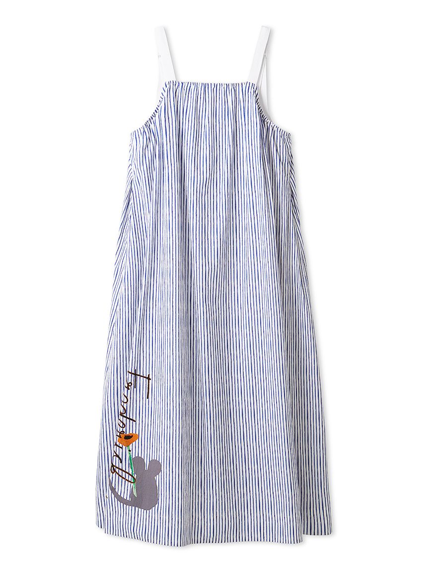 emmi×Leo Lionni】 サマーワンピース(キャミワンピース)｜ワンピース