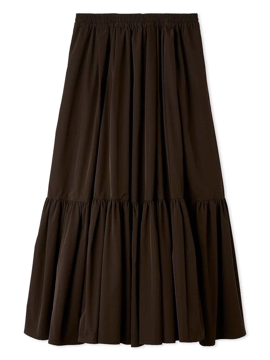 ジップアップニット×スカートセット(セットアップ)｜ワンピース｜emmi