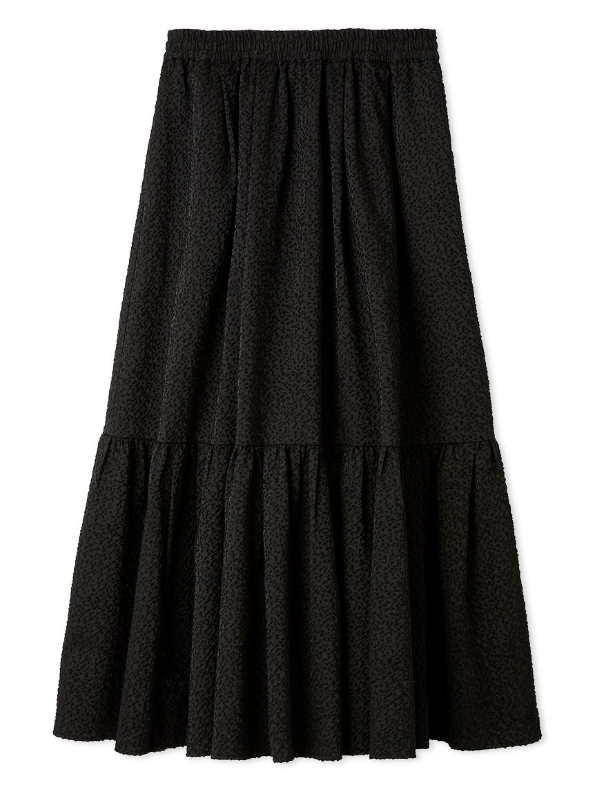 ジップアップニット×スカートセット(セットアップ)｜ワンピース｜emmi